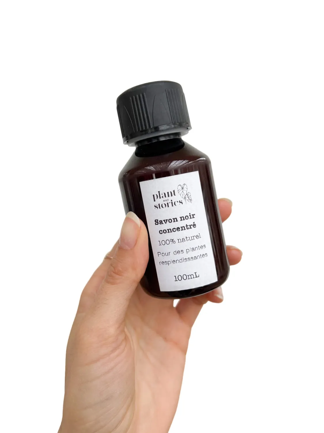 Plant and Stories Duo pulvérisateur 250ml + savon noir 100ml