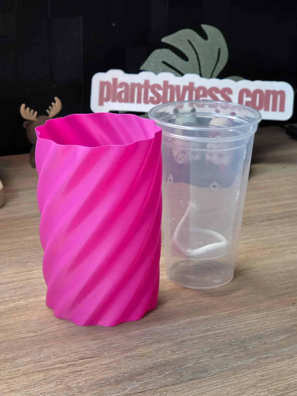 plant.ess Glow Pots pot auto-arrosant à l’unité