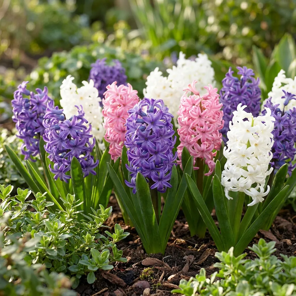 Plant and Stories Pastel jacinthe 20 bulbes mélange parfumé
