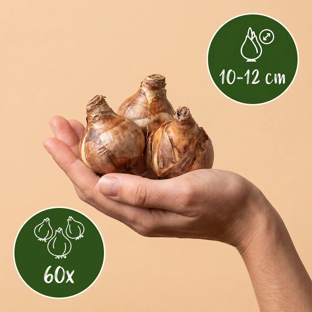 Plant and Stories mélange bulbes jardin humide 30 bulbes