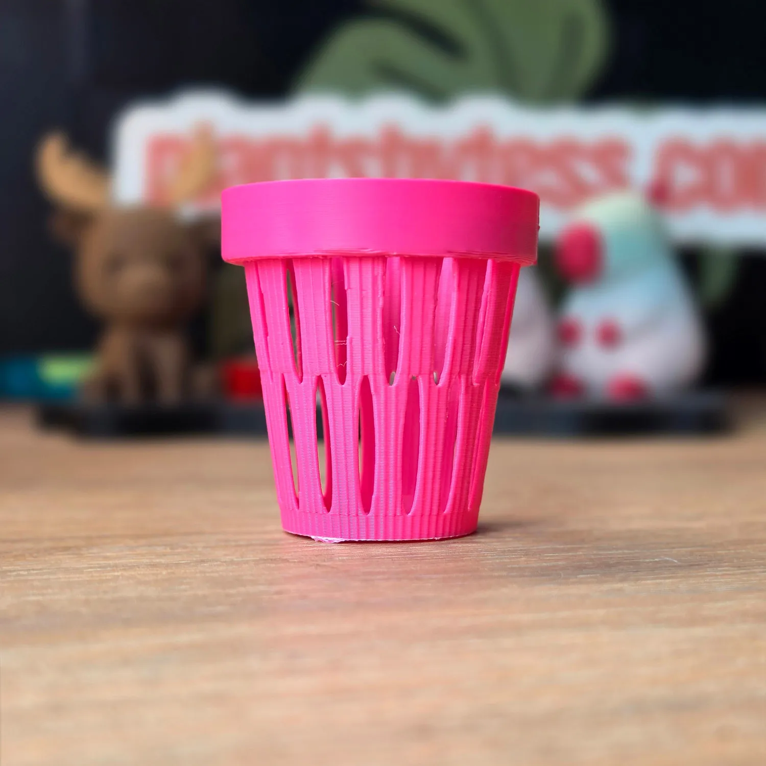 plant.ess Mini Sips pot auto-arrosant 5,5 cm respirant