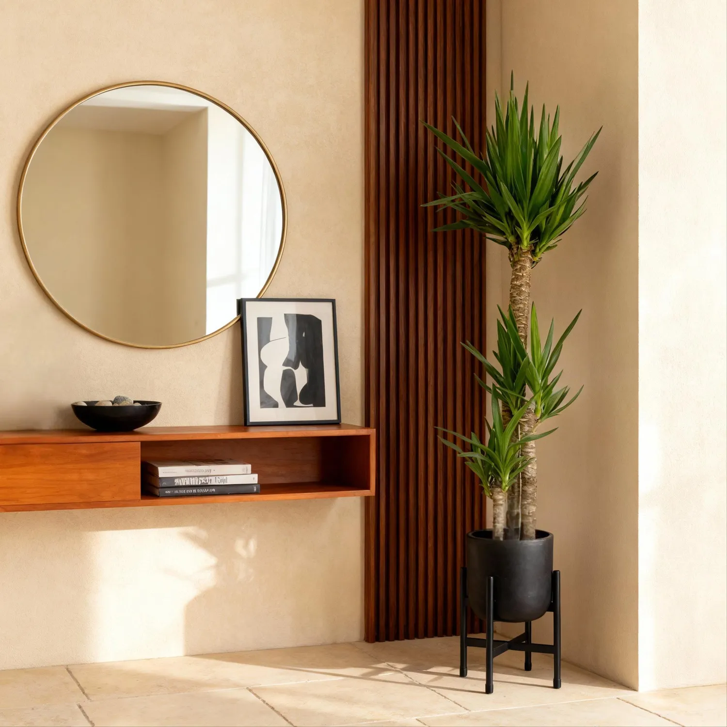 Plant and Stories Yucca Elephantipes plante d'intérieur 140 cm pot 24 cm XXL