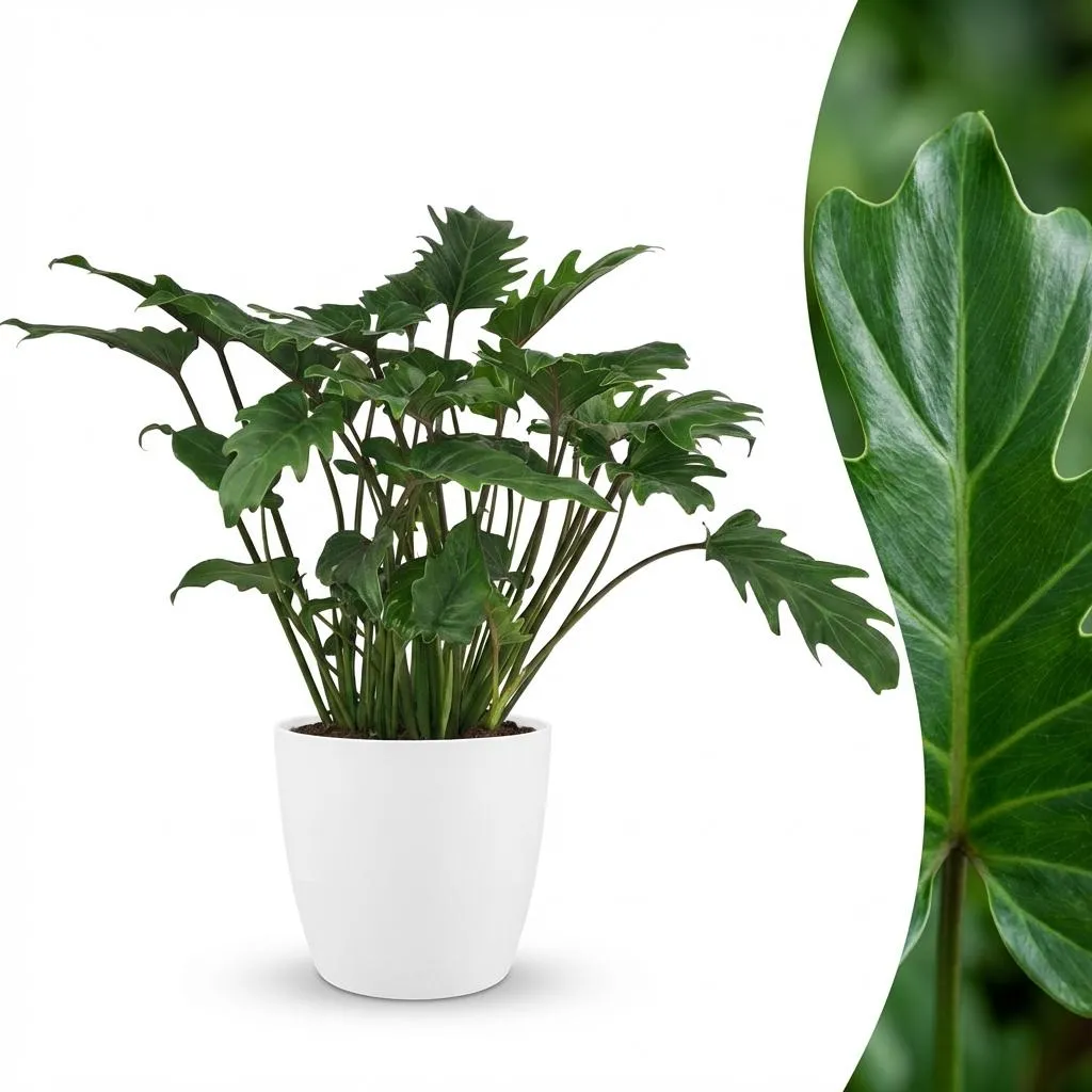 Plant and Stories Philodendron Xanadu plante d'intérieur 60 cm pot 19 cm