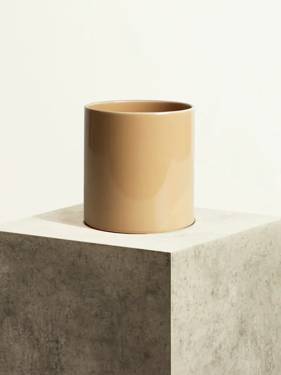 By Charlot Beige Sable cache-pot céramique 18 cm
