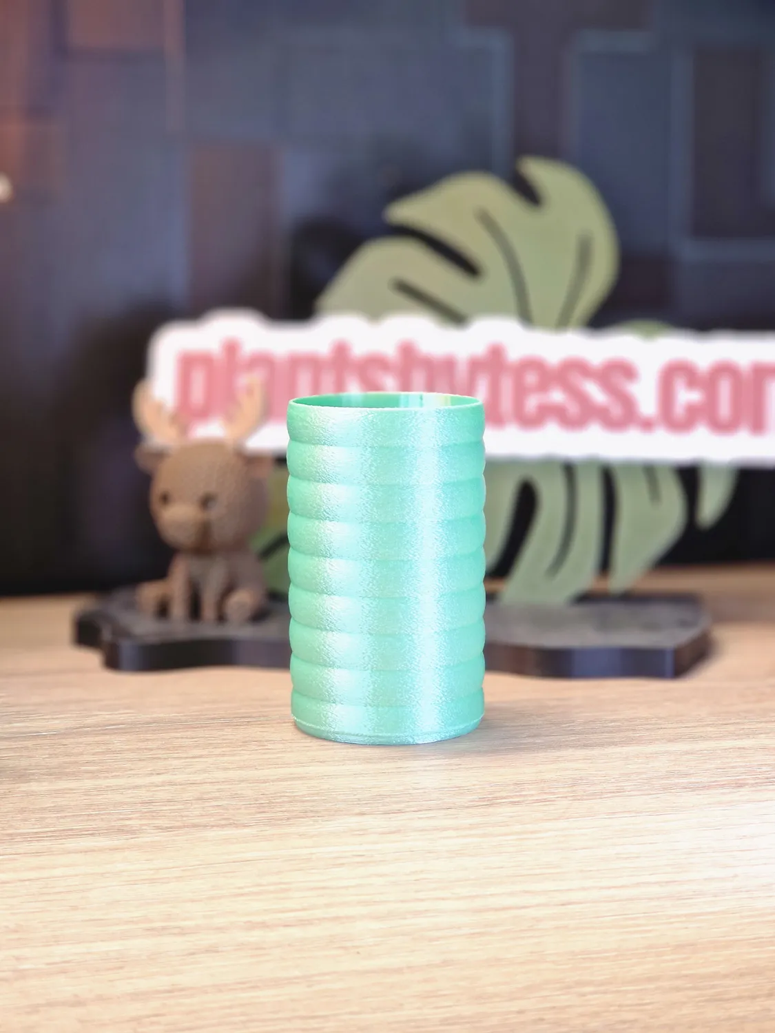 plant.ess Mini Sips cache-pot Marshmallow rose 9cm 3D