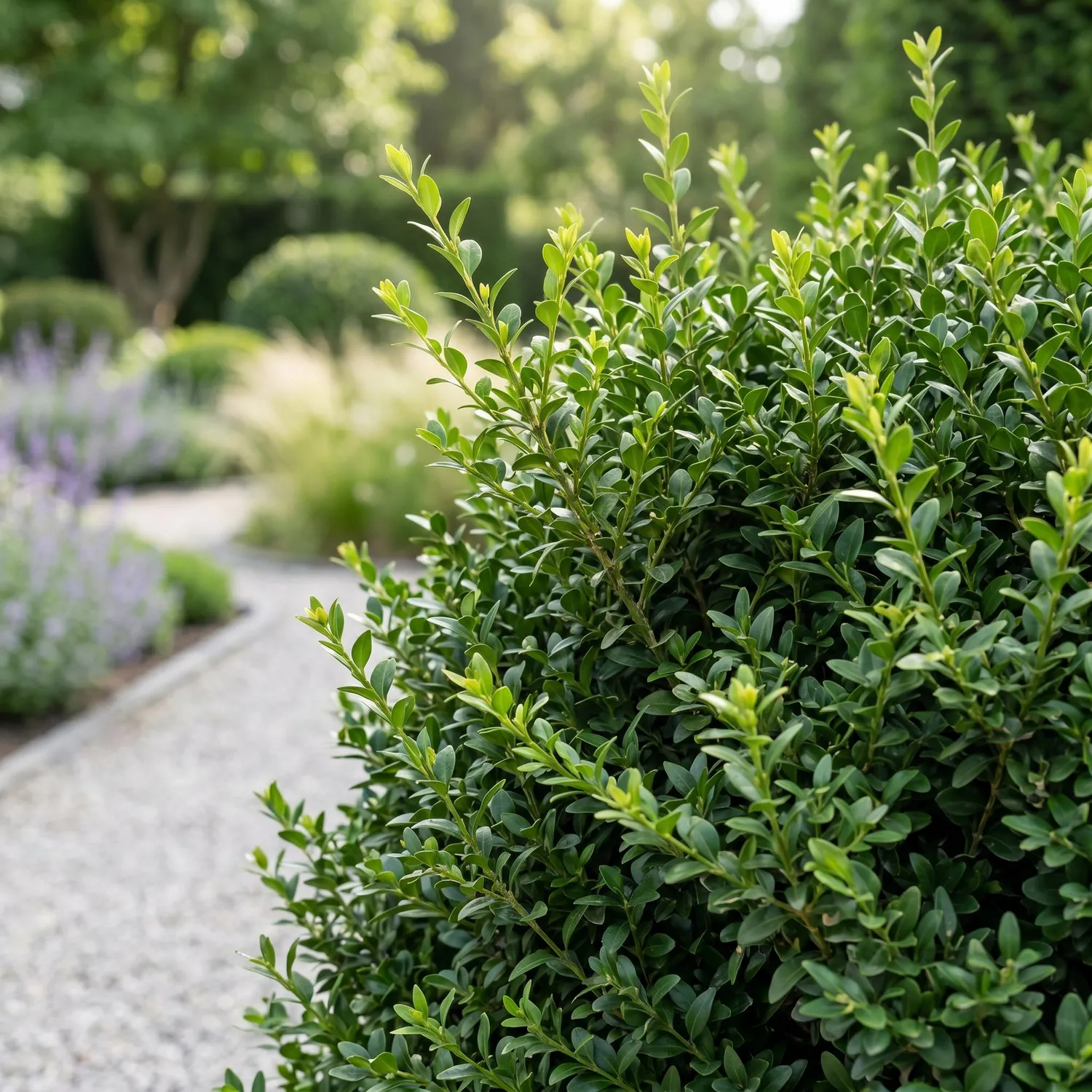 Plant and Stories Buxus buis haie 8 plants pot 9 cm