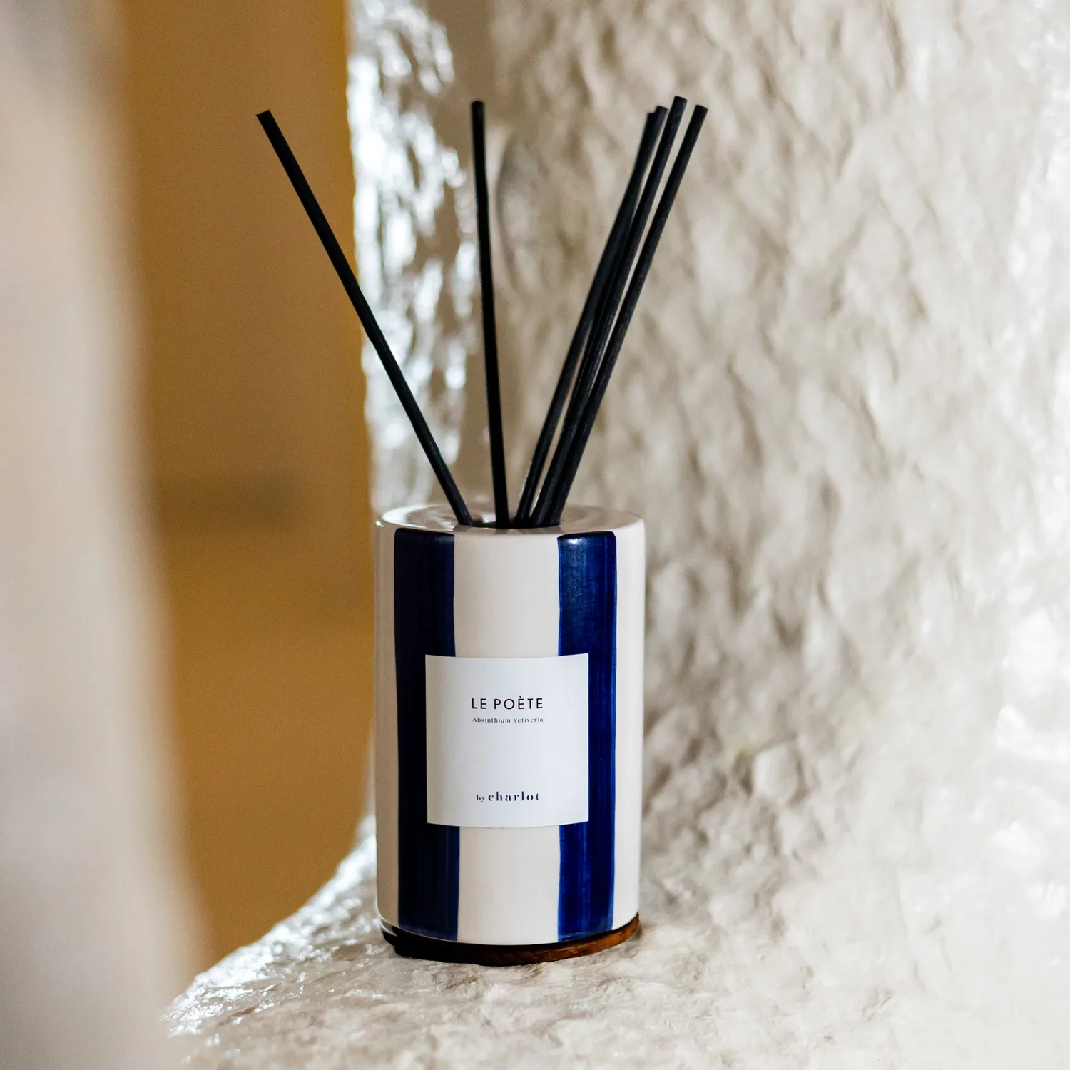 By Charlot Le Poète diffuseur parfum 150 mL bleu marine