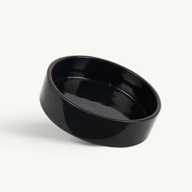 By Charlot Soucoupe XL céramique noir réglisse