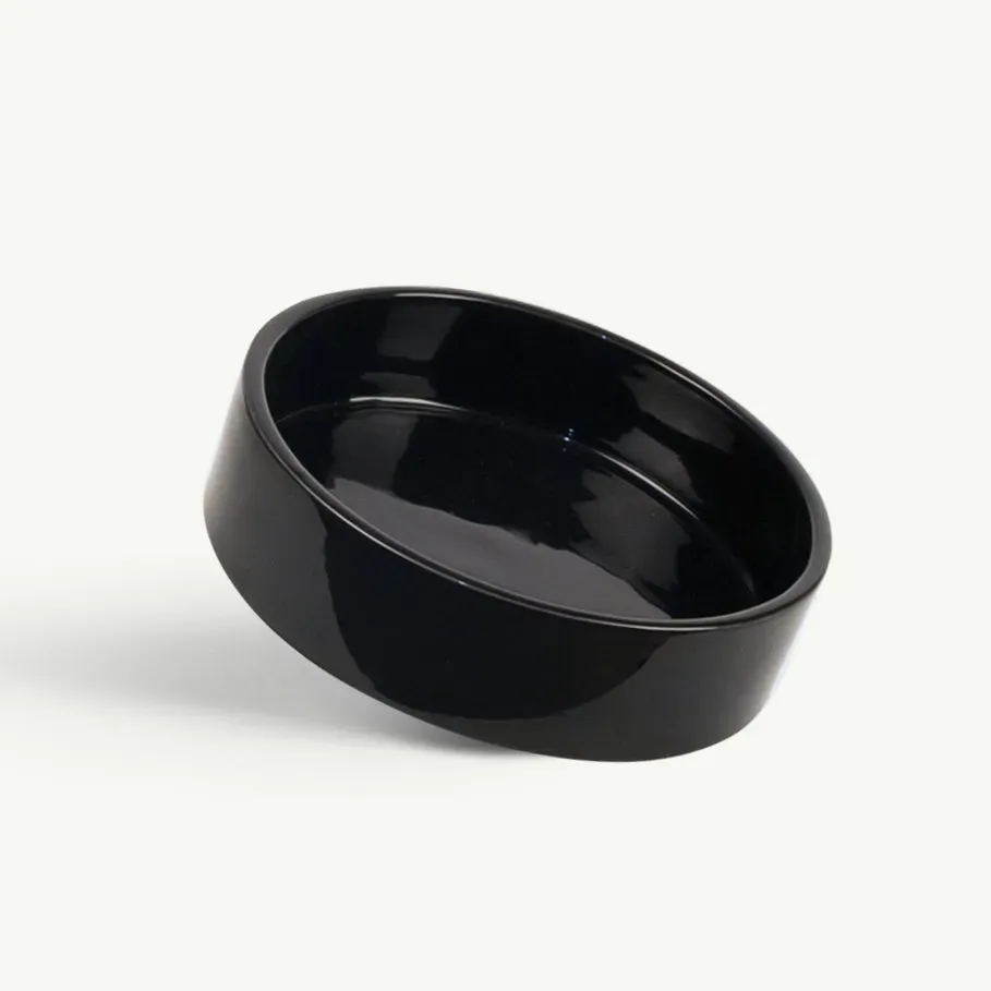 By Charlot Soucoupe XL céramique noir réglisse