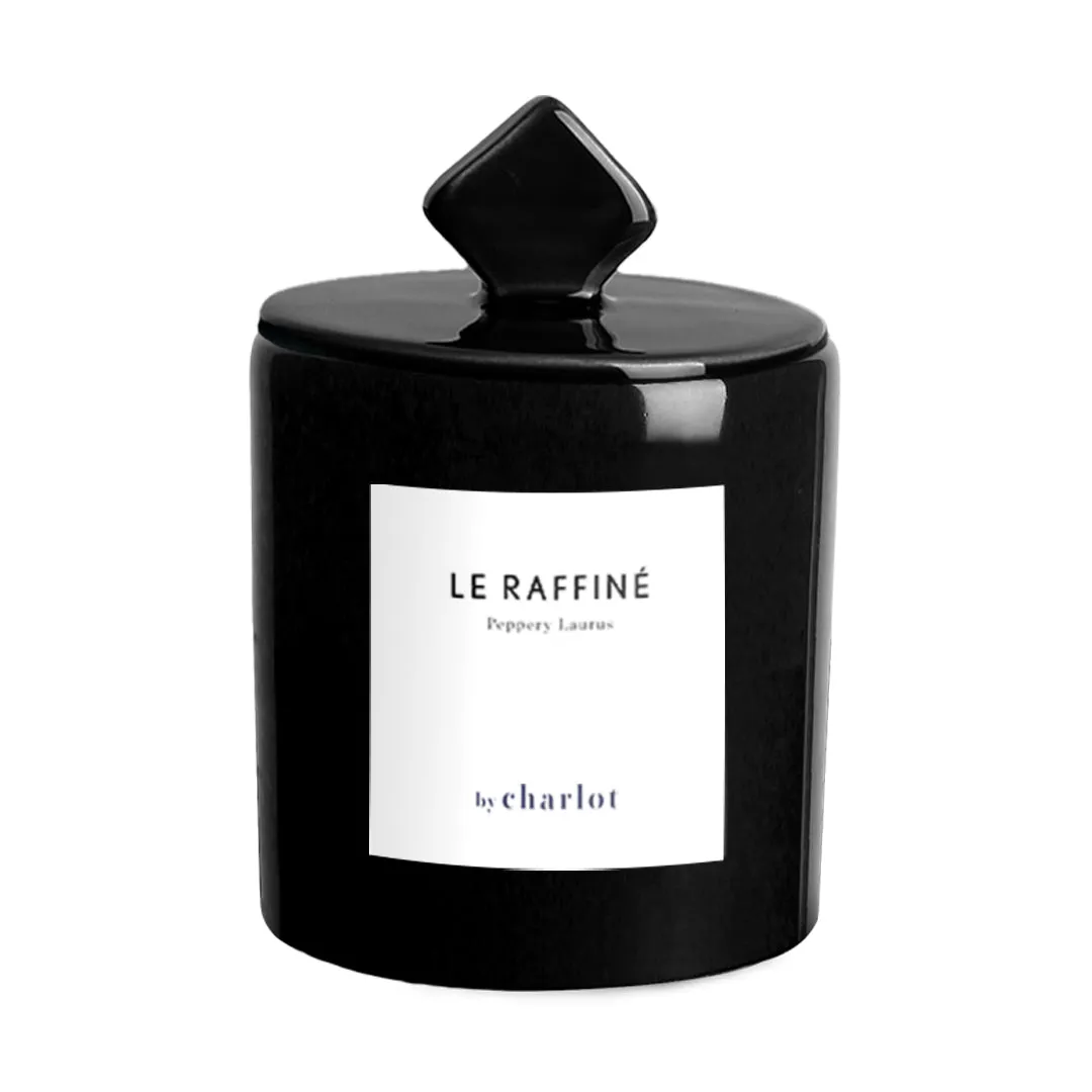 By Charlot Le Raffiné bougie parfumée 280 g poivrée