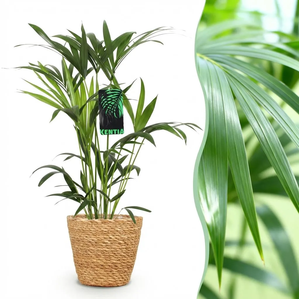Plant and Stories Howea Forsteriana palmier pot 19cm 80-85cm