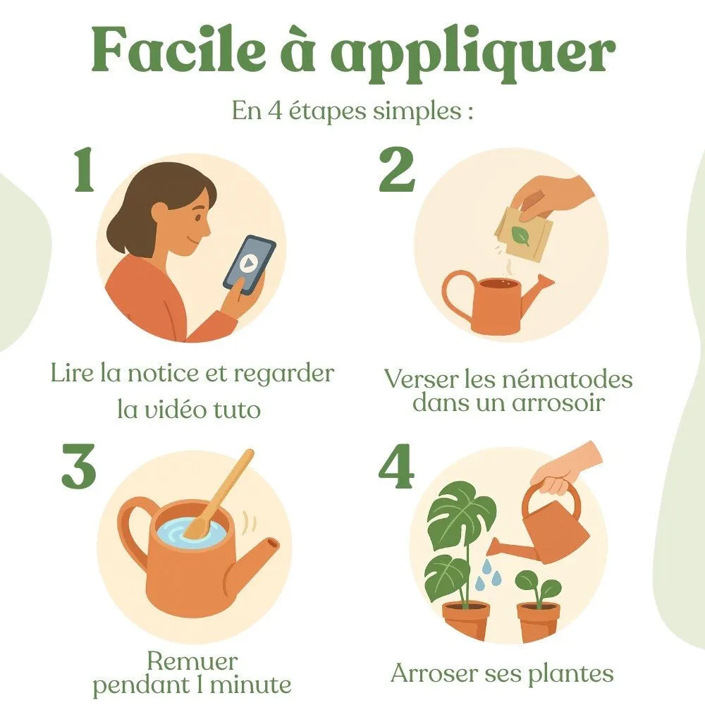 Plant and Stories Carpo nématodes anti-thrips 5 millions 15 plantes