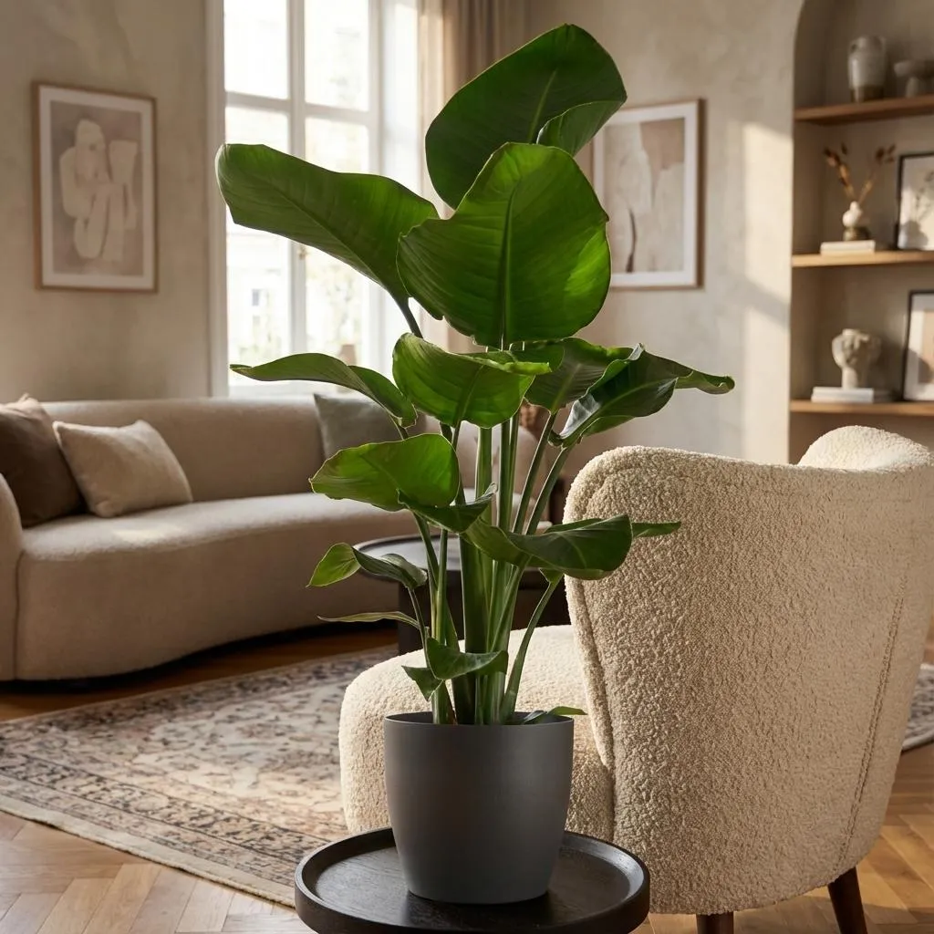 Plant and Stories Nicolai strelitzia plante pot 21 cm 80 cm panier
