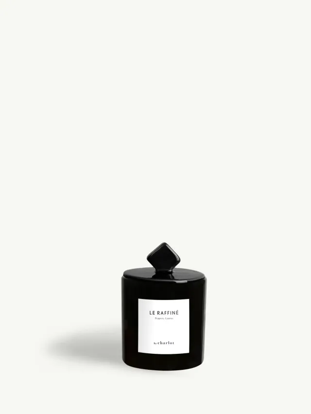 By Charlot Le Raffiné bougie parfumée 280 g poivrée