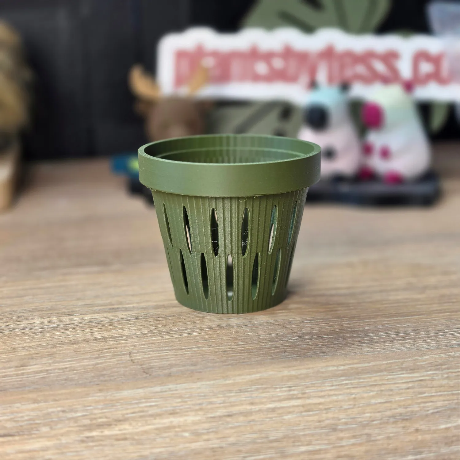 plant.ess Midi Sips pot auto-arrosant 8 cm aéré