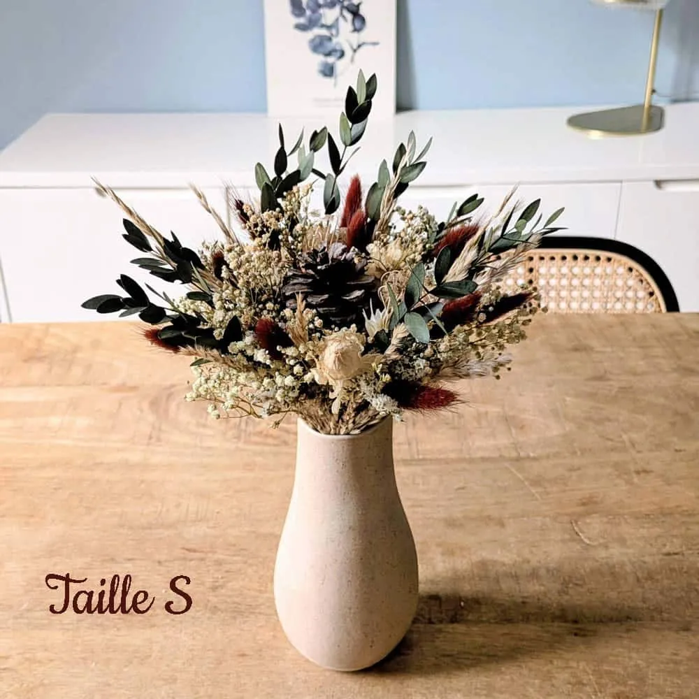 Réconciliation Végétale Pia bouquet fleurs séchées automne