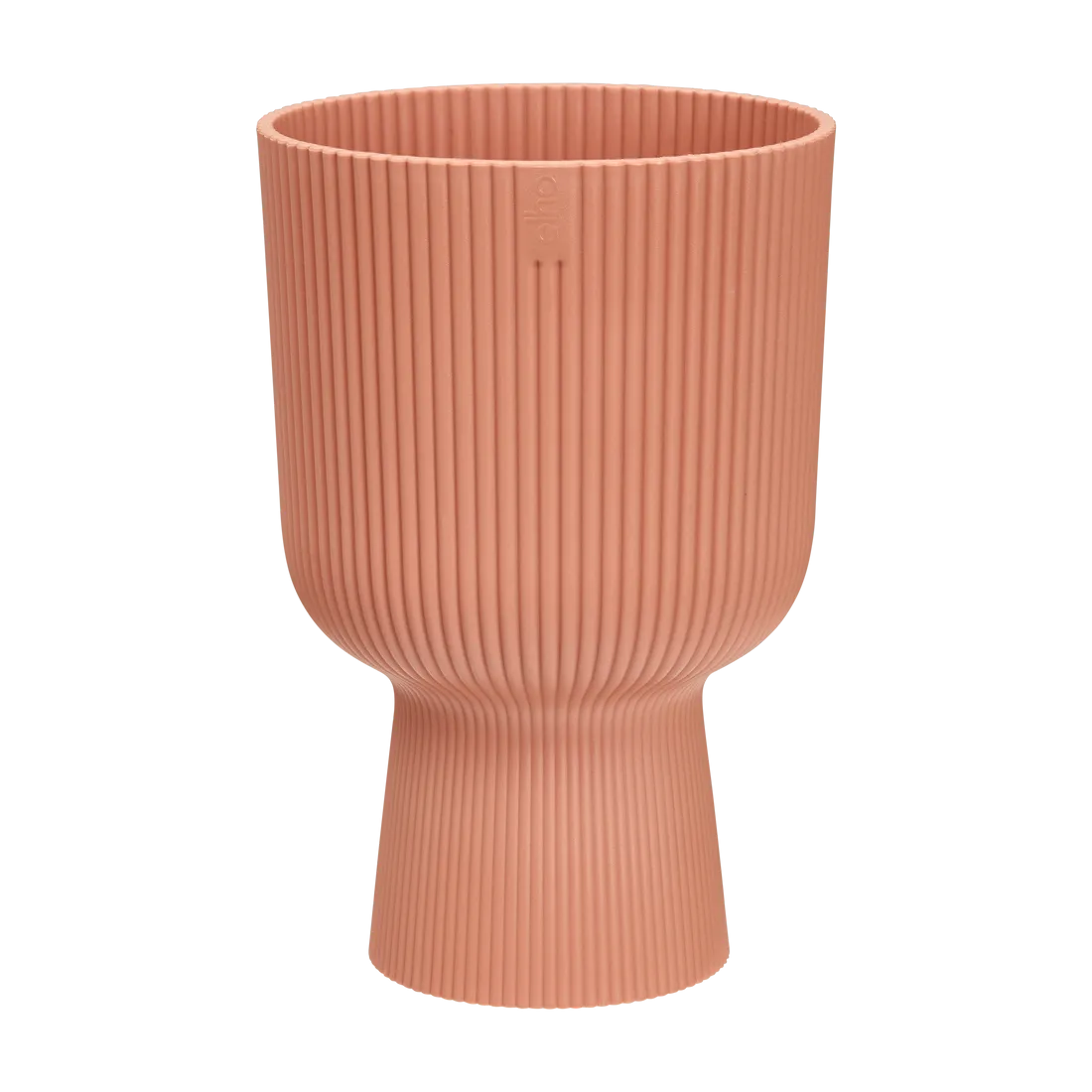 Elho Vibes Fold Coupe cache-pot rose poudré