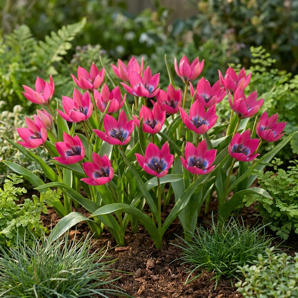 Plant and Stories Tulipe Little Beauty bulbes 50 bulbes rose