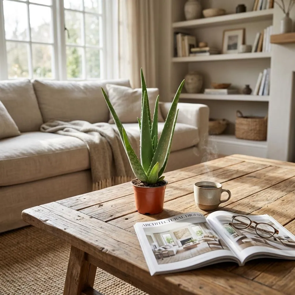 Plant and Stories Aloe Vera plante succulente pot 10 cm 35-40 cm