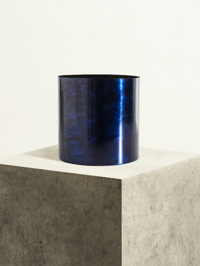 By Charlot Bleu lazuli cache-pot céramique 18 cm