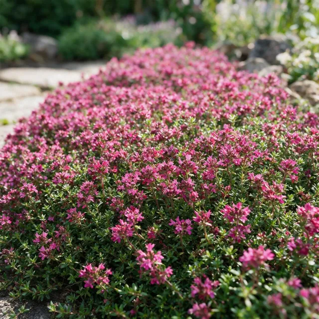 Plant and Stories Red Carpet thym aromatique 1 plant