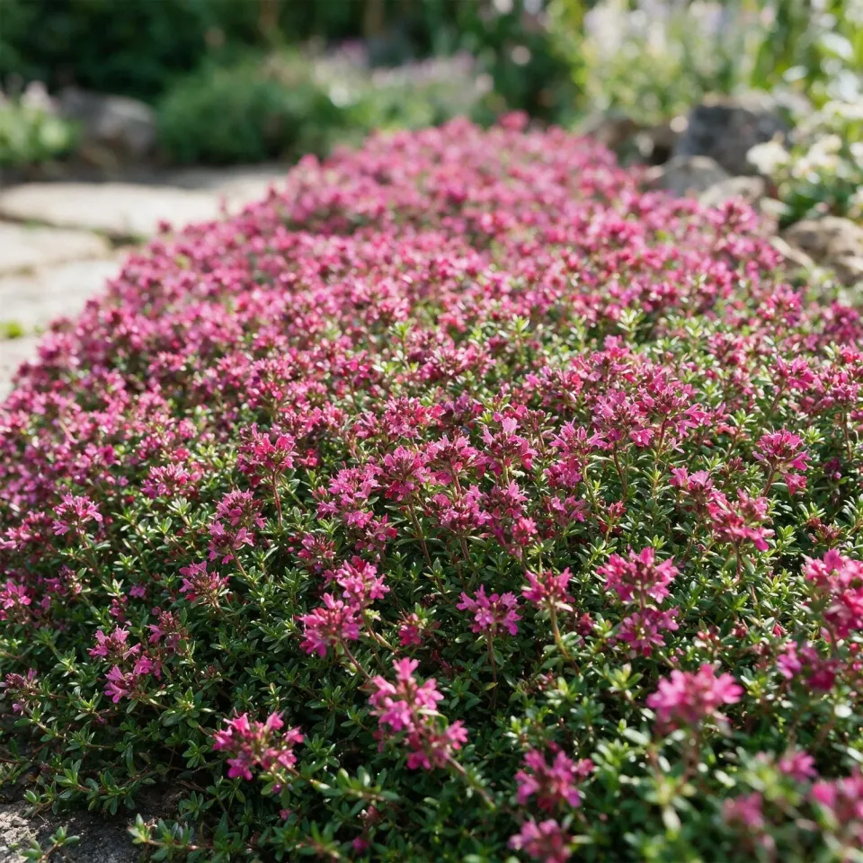 Plant and Stories Red Carpet thym aromatique 1 plant