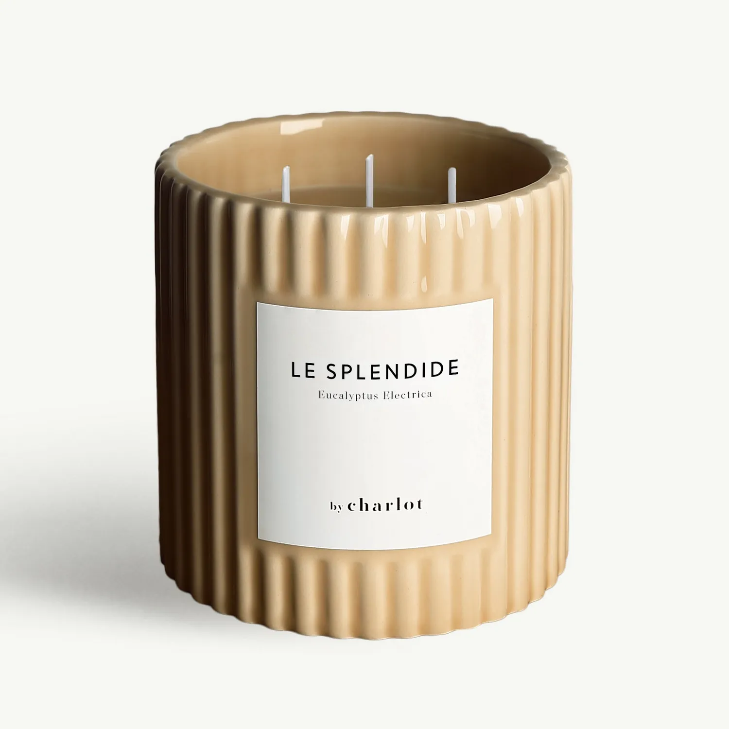 By Charlot Le Splendide grande bougie 510 g 3 mèches
