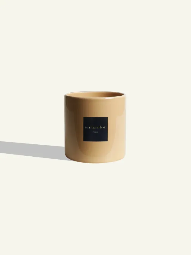 By Charlot Céramique Beige Sable cache-pot 14 cm beige