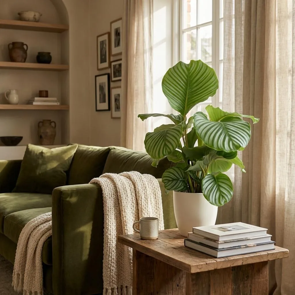 Plant and Stories Calathea Orbifolia 21 cm 60-70 cm