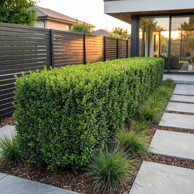 Plant and Stories Buxus buis haie 8 plants pot 9 cm