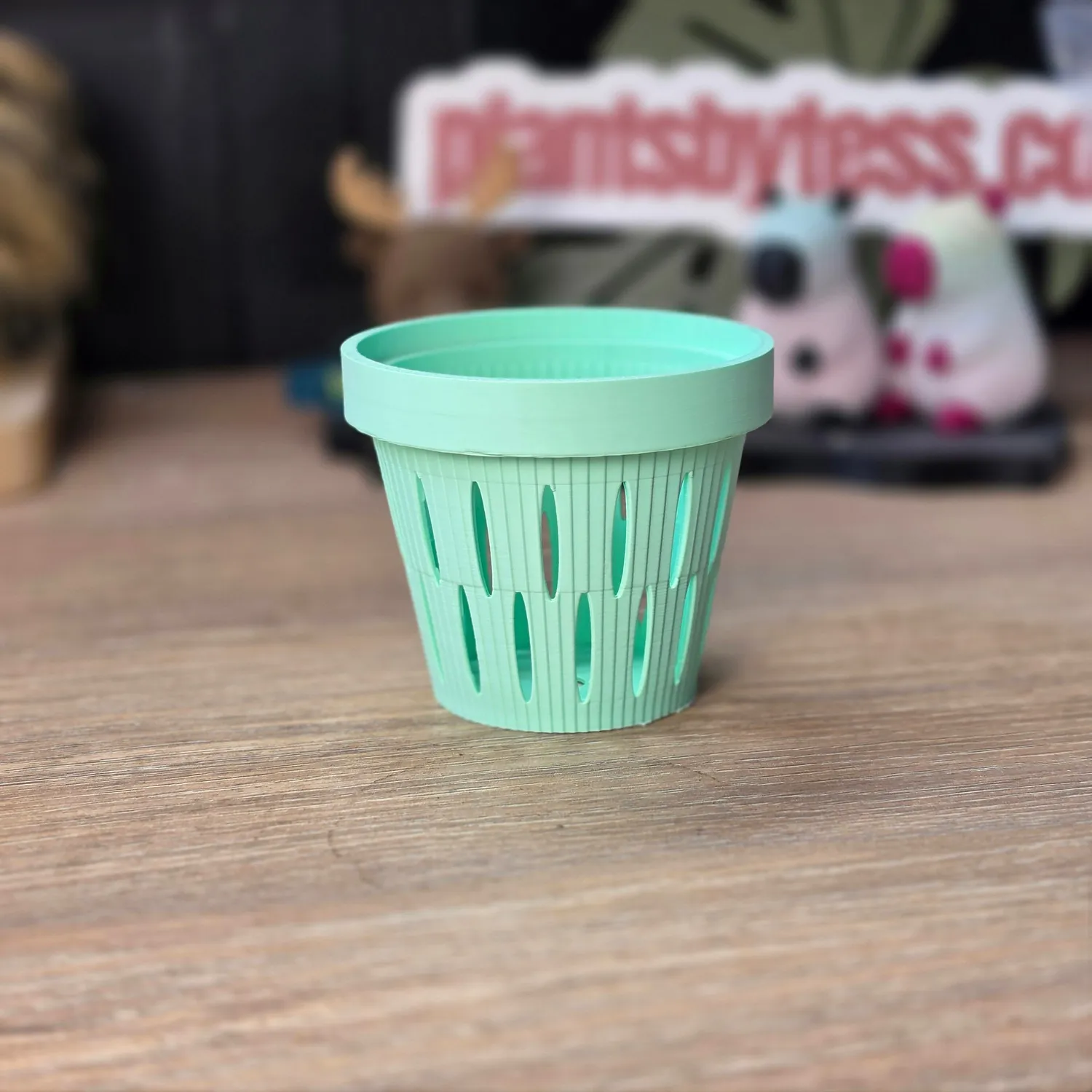 plant.ess Midi Sips pot auto-arrosant 8 cm aéré