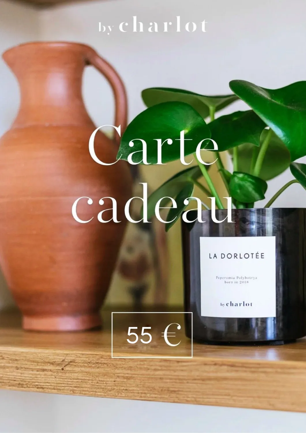 By Charlot E-carte Cadeau carte cadeau 35 €