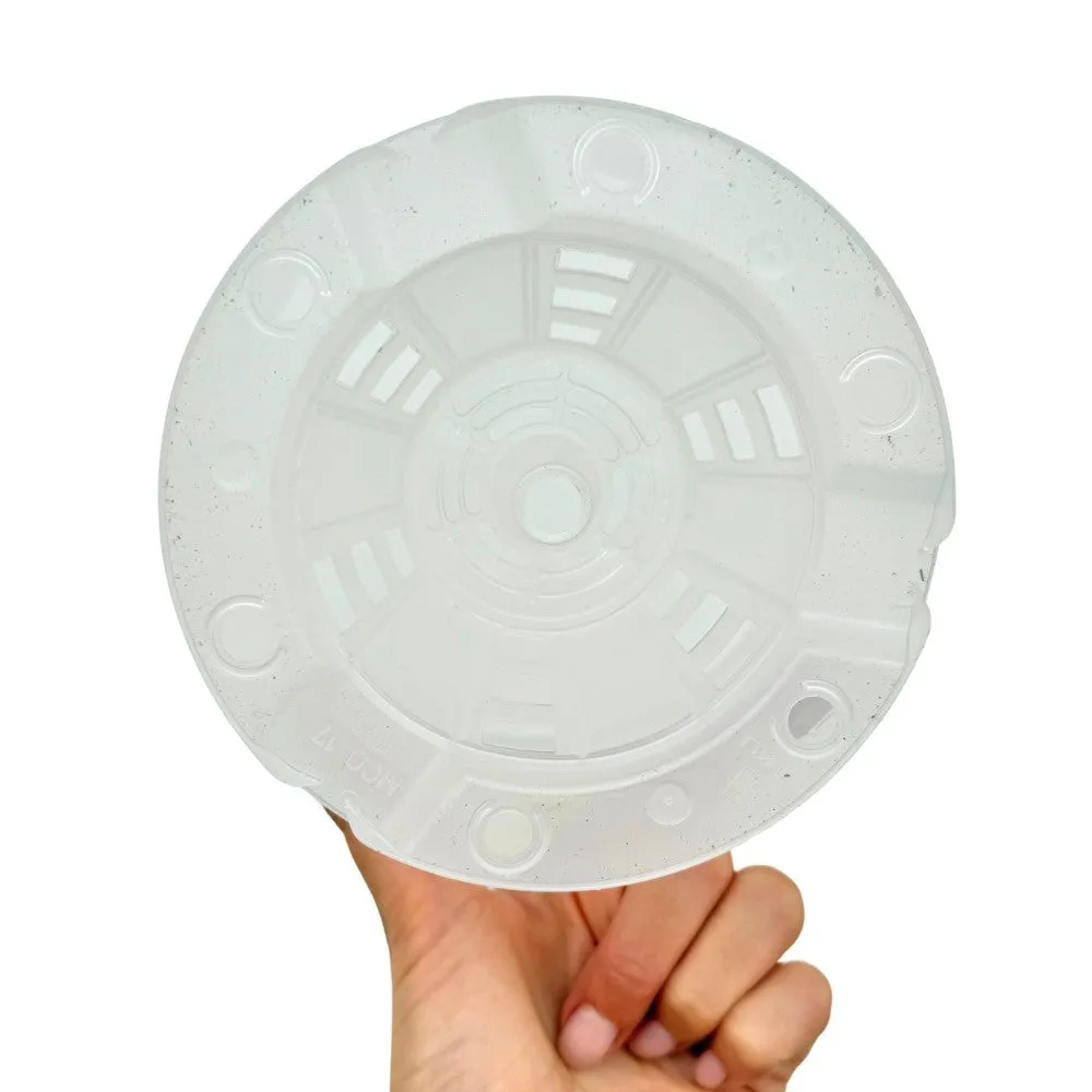 Plant and Stories Pot transparent culture lot 3 diamètre 9 cm