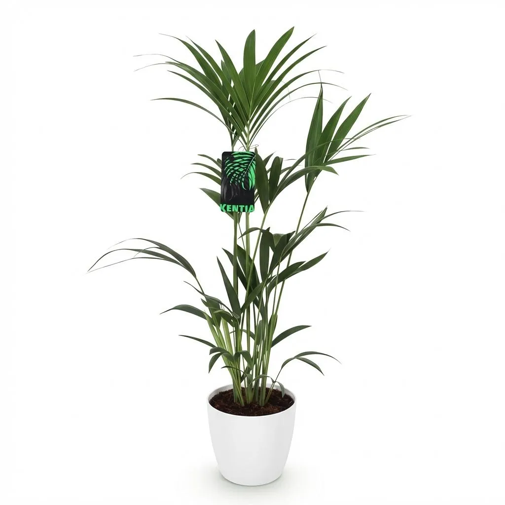 Plant and Stories Howea Forsteriana kentia palmier pot 21cm 120-130cm