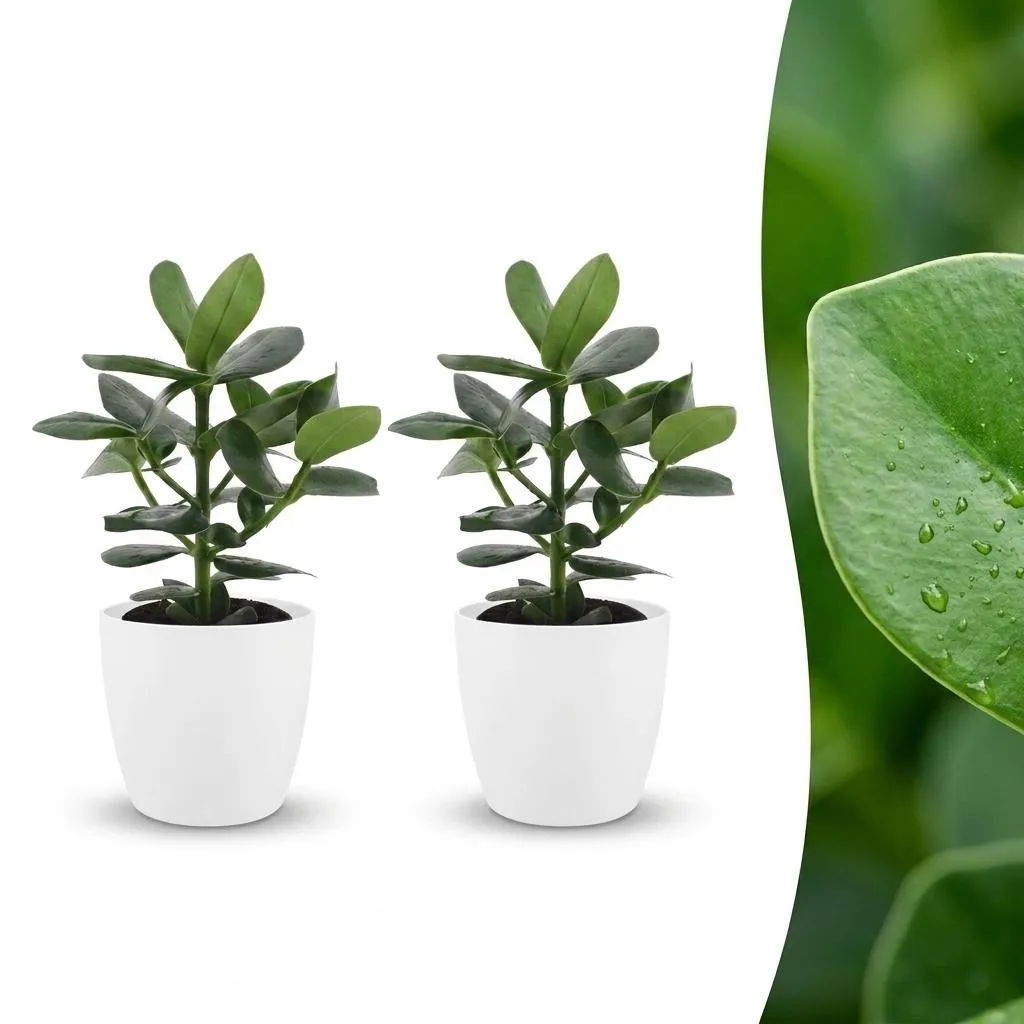 Plant and Stories Clusia Princess plante pot 12 cm épaisse