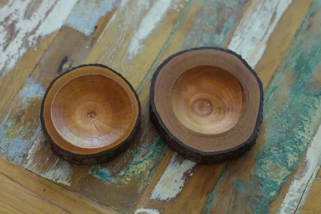 AQUAPHYTE Mahogany coupelle bois acajou Ichi Ni