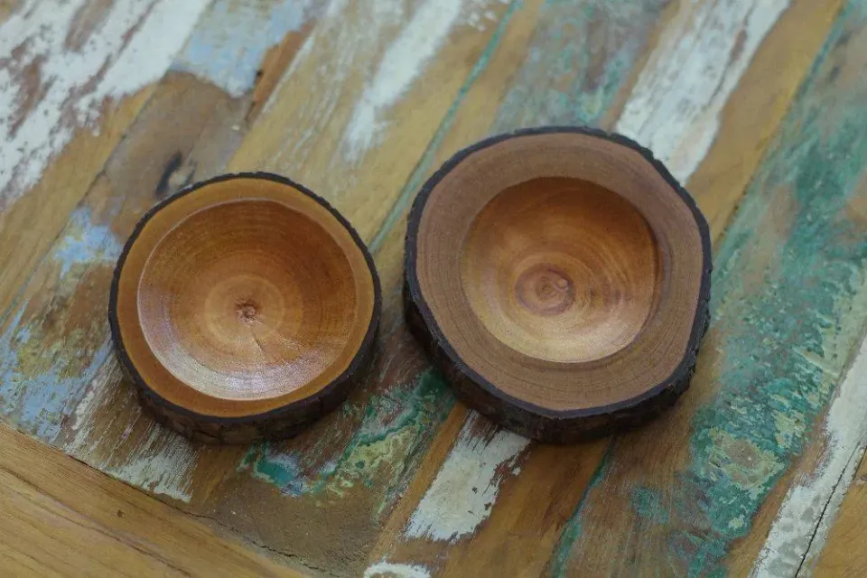 AQUAPHYTE Mahogany coupelle bois acajou Ichi Ni