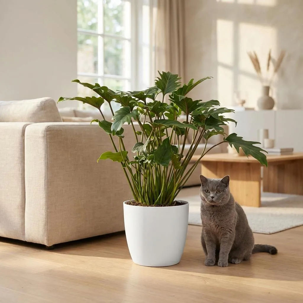 Plant and Stories Philodendron Xanadu plante d'intérieur 60 cm pot 19 cm