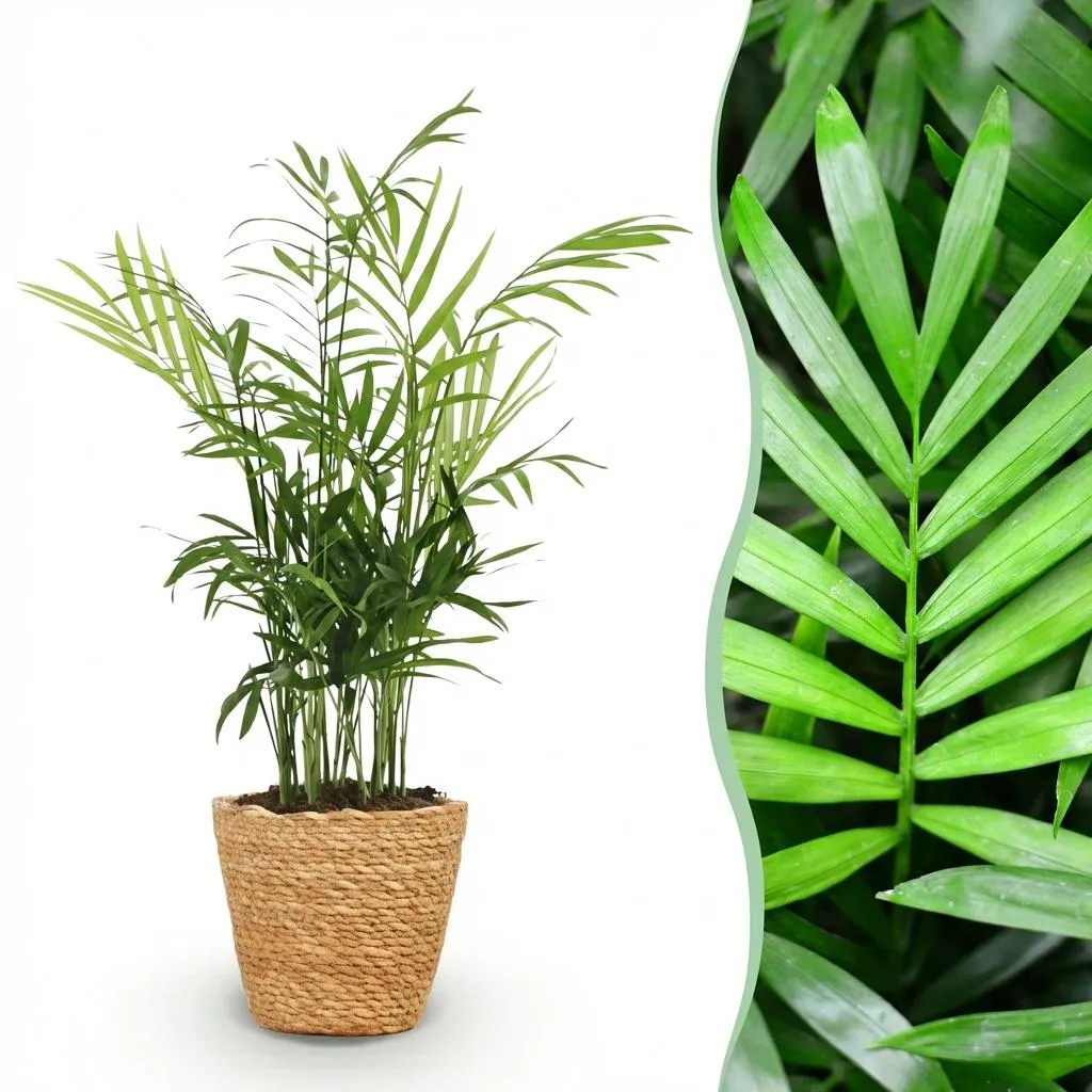 Plant and Stories Chamaedorea Elegans palmier 15 cm pet-friendly