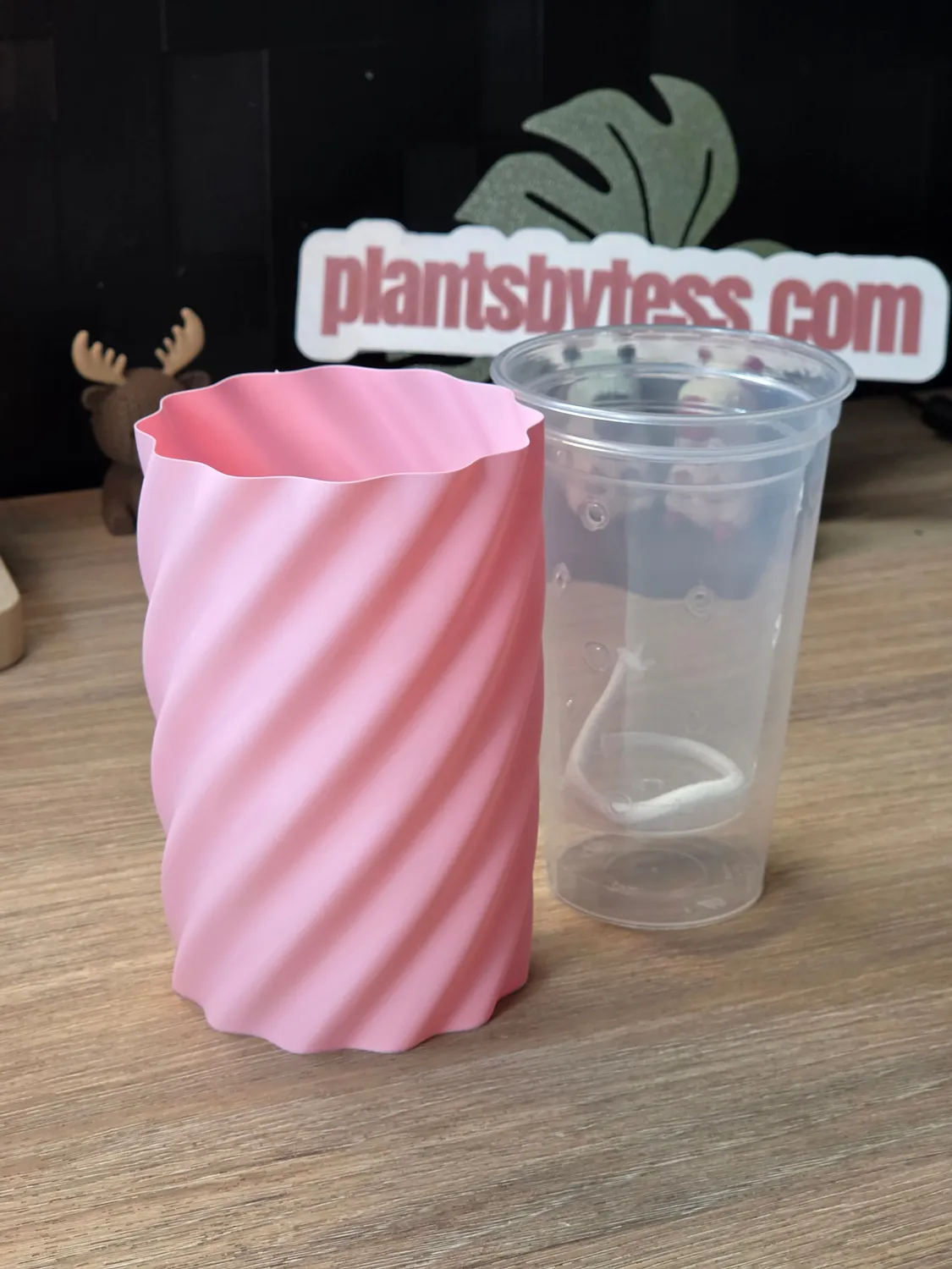 plant.ess Glow Pots pot auto-arrosant à l’unité