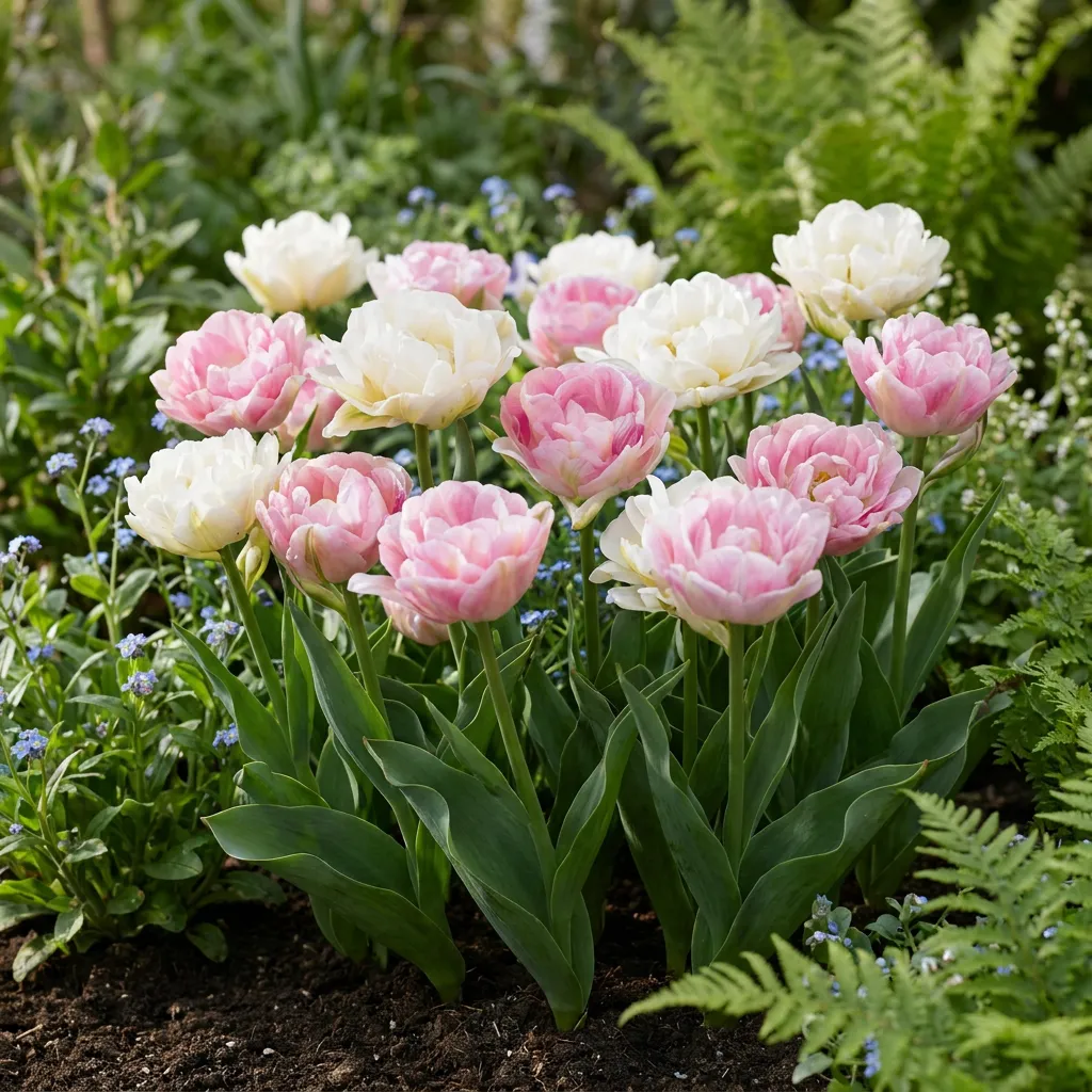 PLANT AND STORIES Tulipe Double Sensation bulbes 24 bulbes double
