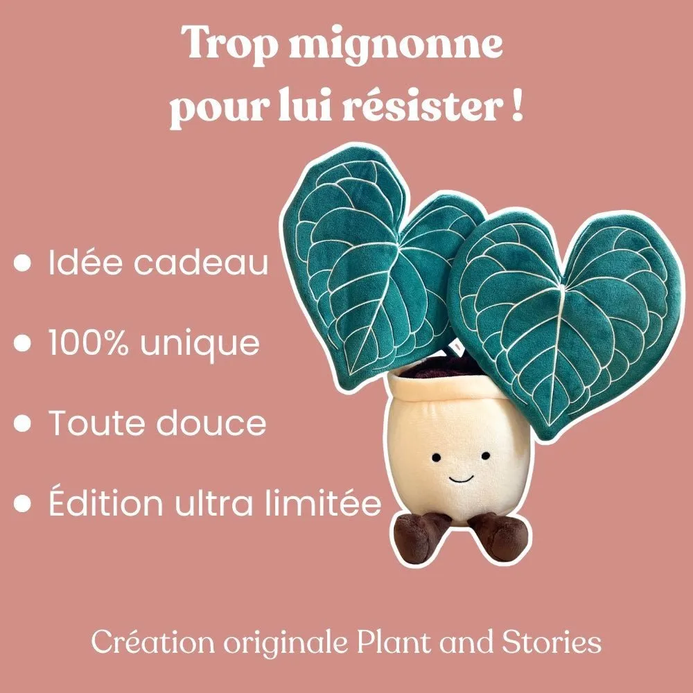 Plant and Stories Clari peluche mascotte 1 peluche + sticker doré