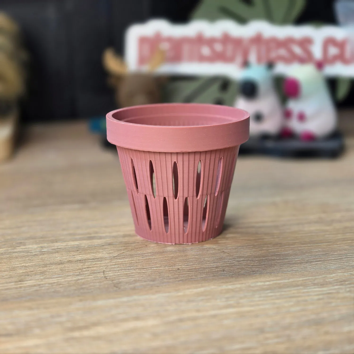 plant.ess Midi Sips pot auto-arrosant 8 cm aéré
