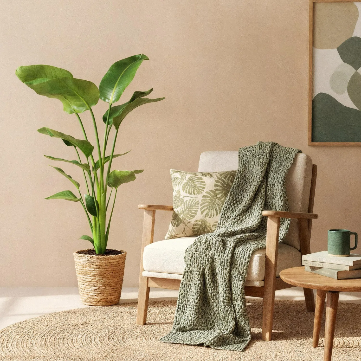 Plant and Stories Strelitzia Nicolai plante XXL pot 17cm verte