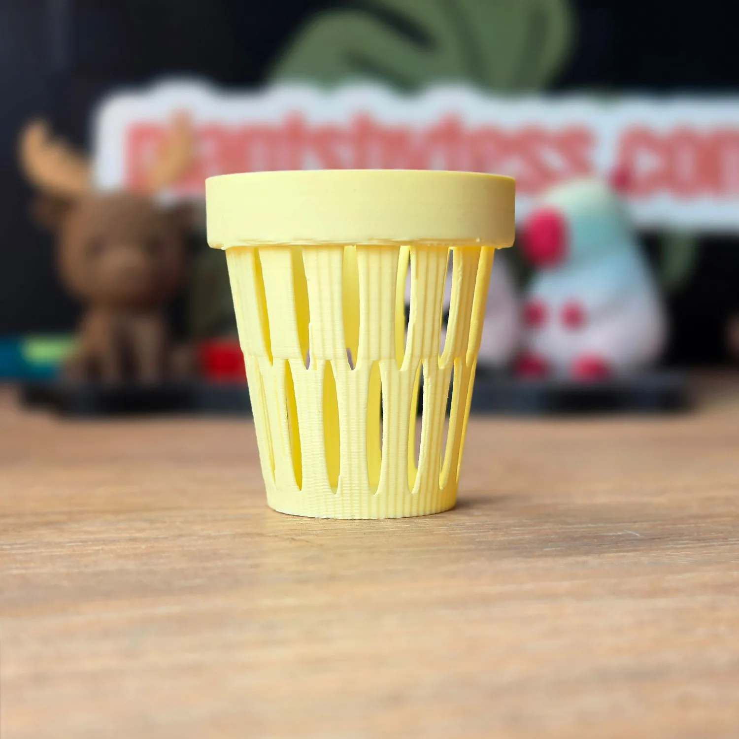 plant.ess Mini Sips pot auto-arrosant 5,5 cm respirant