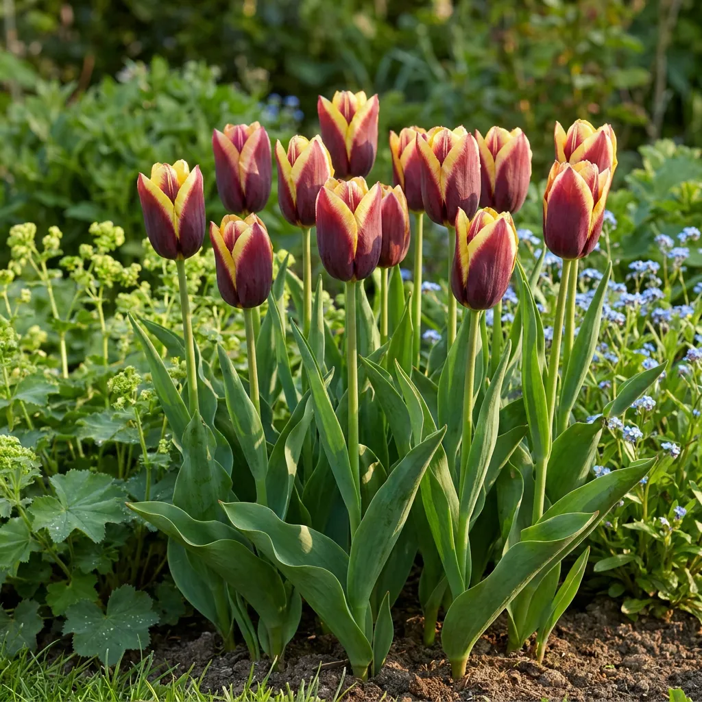 Plant and Stories Tulipe My Favourite Topping bulbes 15 calibre 11/12 printanière