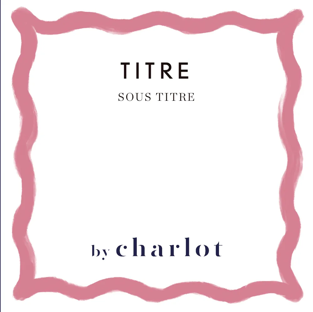 By Charlot Personnalisation M cache-pot céramique classique