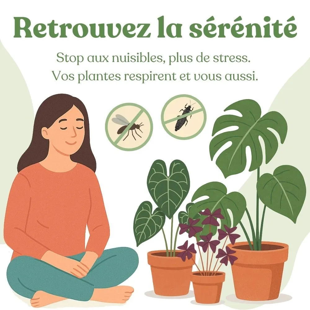 Plant and Stories Duo Nématodes anti-moucherons thrips 10M