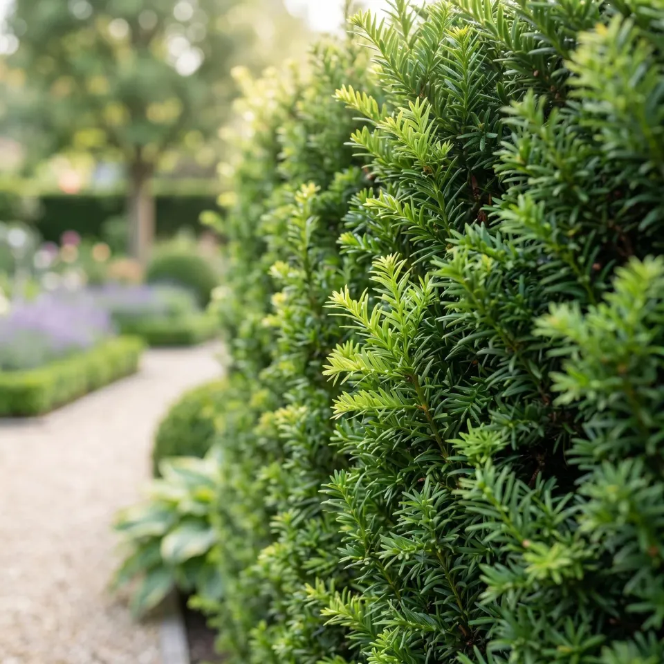 Plant and Stories Taxus baccata if commun 8 plants pot 9 cm