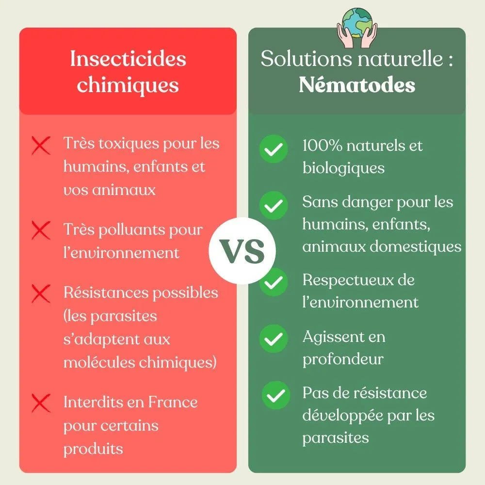 Plant and Stories Duo Nématodes anti-moucherons thrips 10M